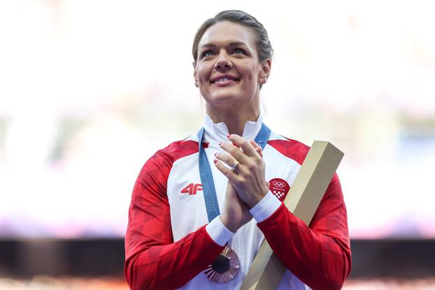 Pariz: Sandra Elkasević s broncom oko vrata na Olimpijskim igrama