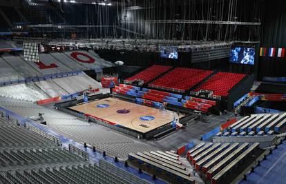 Basket na stadionu Lillea: Tu bismo mogli igrati sa Srbijom