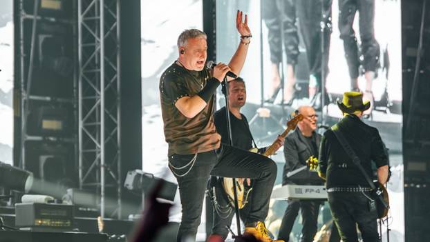 FOTO Višnjik je potpuno 'gorio'! Pogledajte kako je Thompson dvaput 'digao' Zadar na noge...