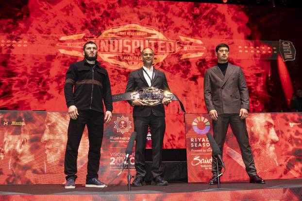 Artur Beterbiev and Dmitry Bivol Press Conference - Outernet - Monday January 13