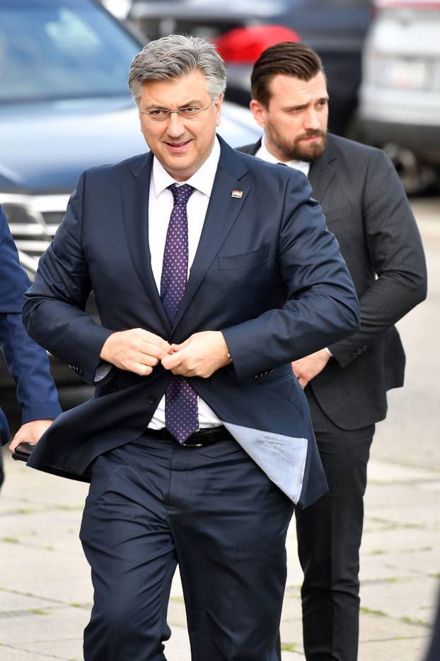 Čakovec: Andrej Plenković nazočio  obilježavanju 35. obljetnice osnivanja HDZ-a u Međimurskoj županiji