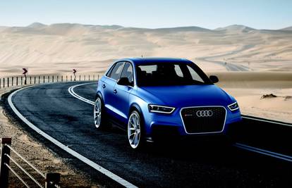 Još je samo koncept: Audi Q3 želi u  nabildano RS društvo