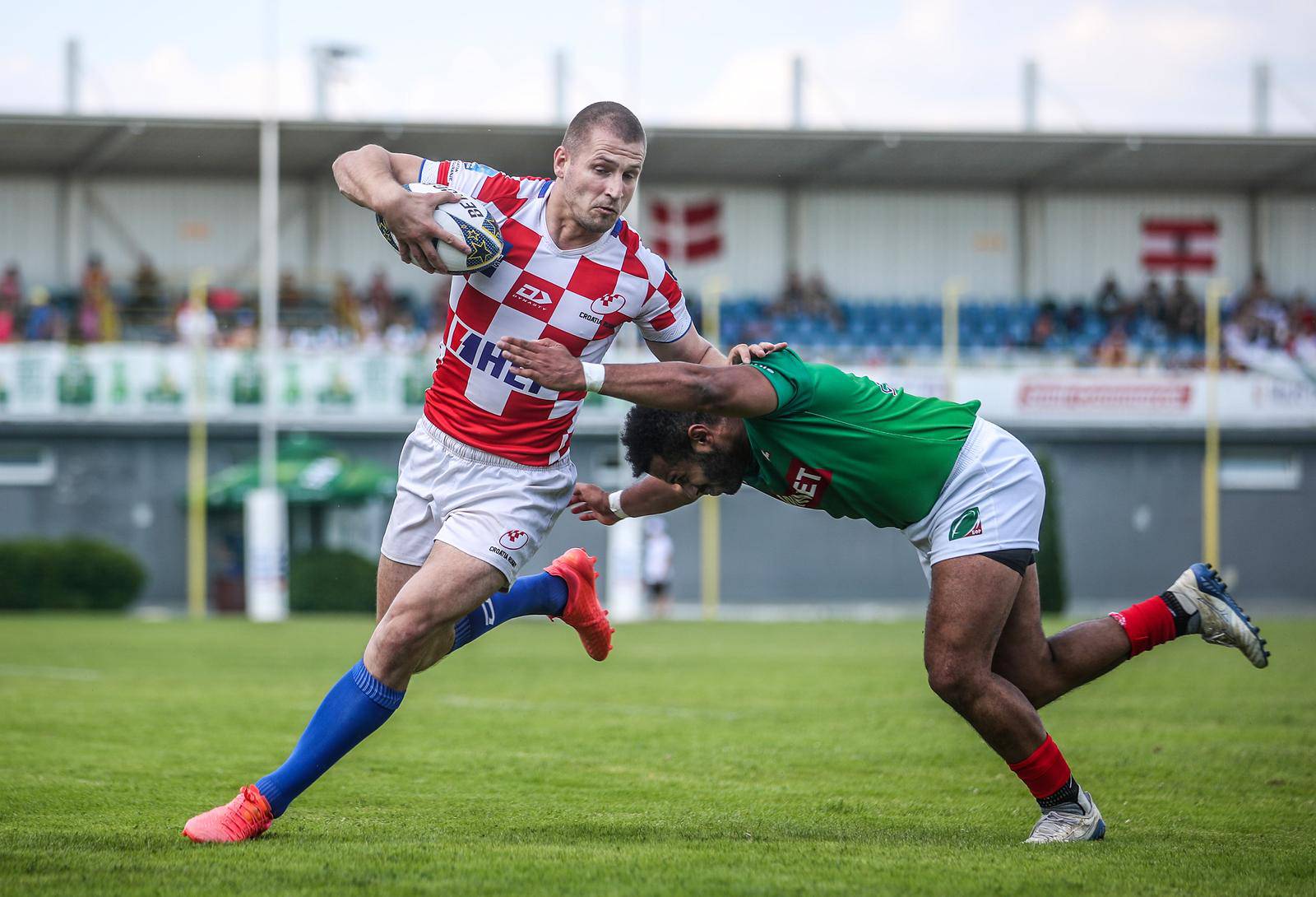 Zagreb: Europsko prvenstvo ragbi 7, Trophy divizije