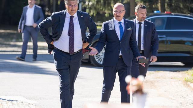Sopje: Andrej Plenković na svečanoj sjednici Županijske skupštine  Virovitičko-podravske županije