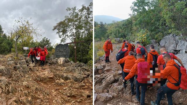 Djelatnici HGSS-a na brdu kod Međugorja našli tijelo Hrvata