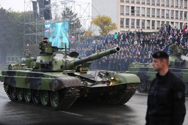 Beograd: Putin po?asni gost na vojnoj paradi povodom 70. obljetnice oslobo?enja Beograda 