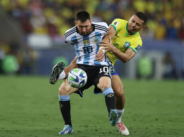 World Cup - South American Qualifiers - Brazil v Argentina