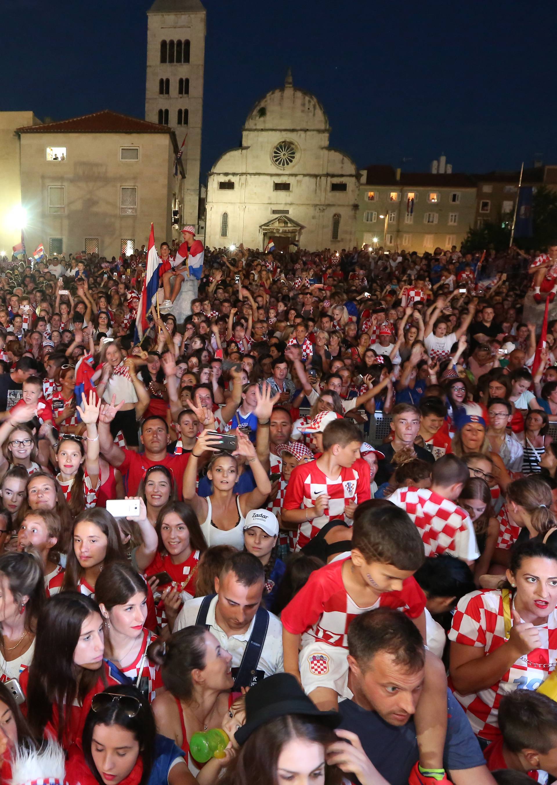 'Oduševljeni smo, nadam se da će ovo pokrenuti Hrvatsku...'