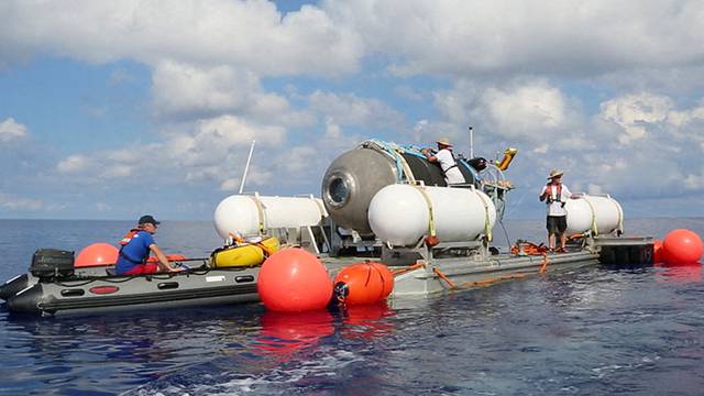 Titan The Submersible That Vanished On Expedition To The Titanic Wreckage