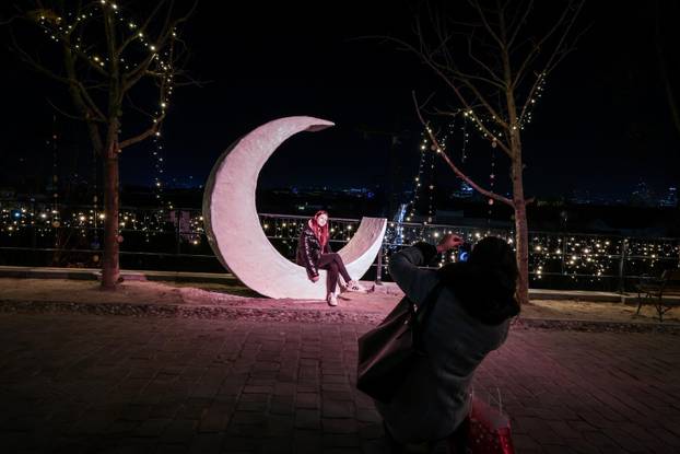 Zagreb: Blagdansko ozračje u centru grada