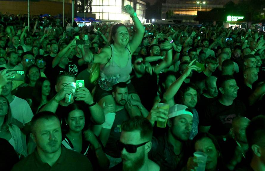 Zagreb: Fear Fest, nastup Scooter