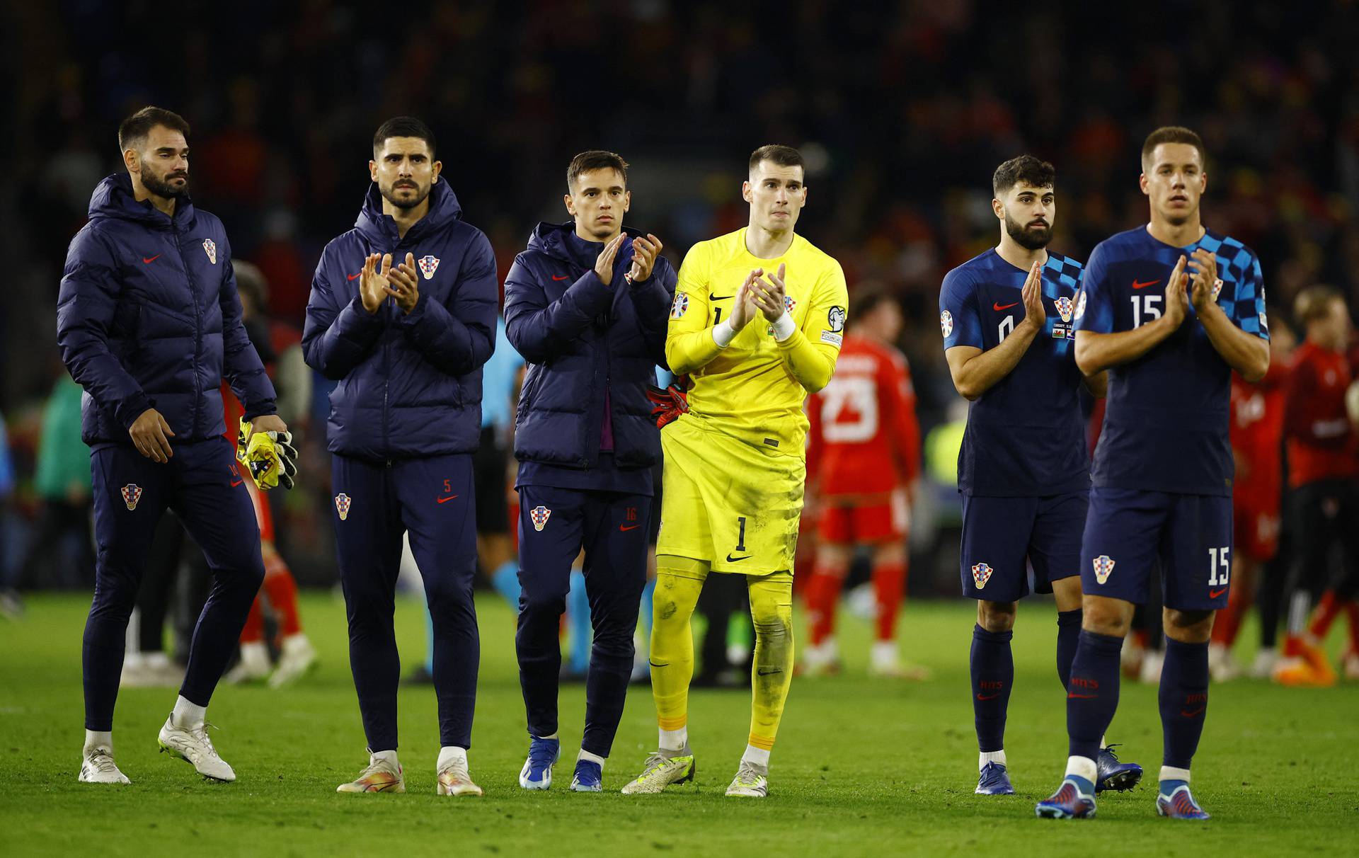 Euro 2024 Qualifier - Group D - Wales v Croatia