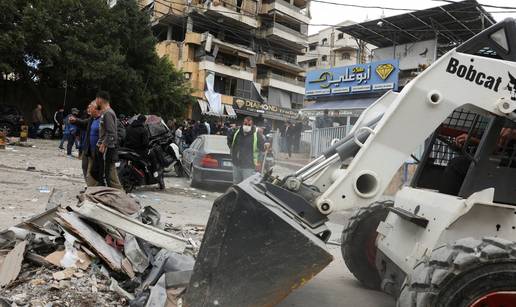 FOTO Katastrofalna situacija u Libanonu: Ru&scaron;evine posvuda u Bejrutu, Izrael nastavlja udare