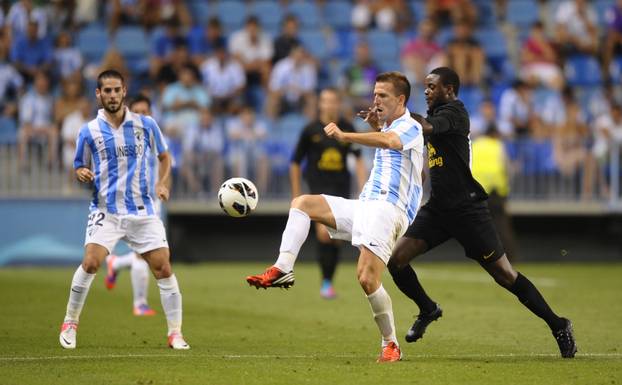 Malaga: Prijateljski nogometni suret Malaga - Everto, Nikica Jelavi?