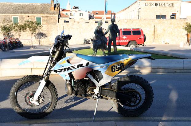 Primošten: Motociklisti?ka manifestacija Krka Enduro Raid privukla više od 500 natjecatelja iz cijele Europe 
