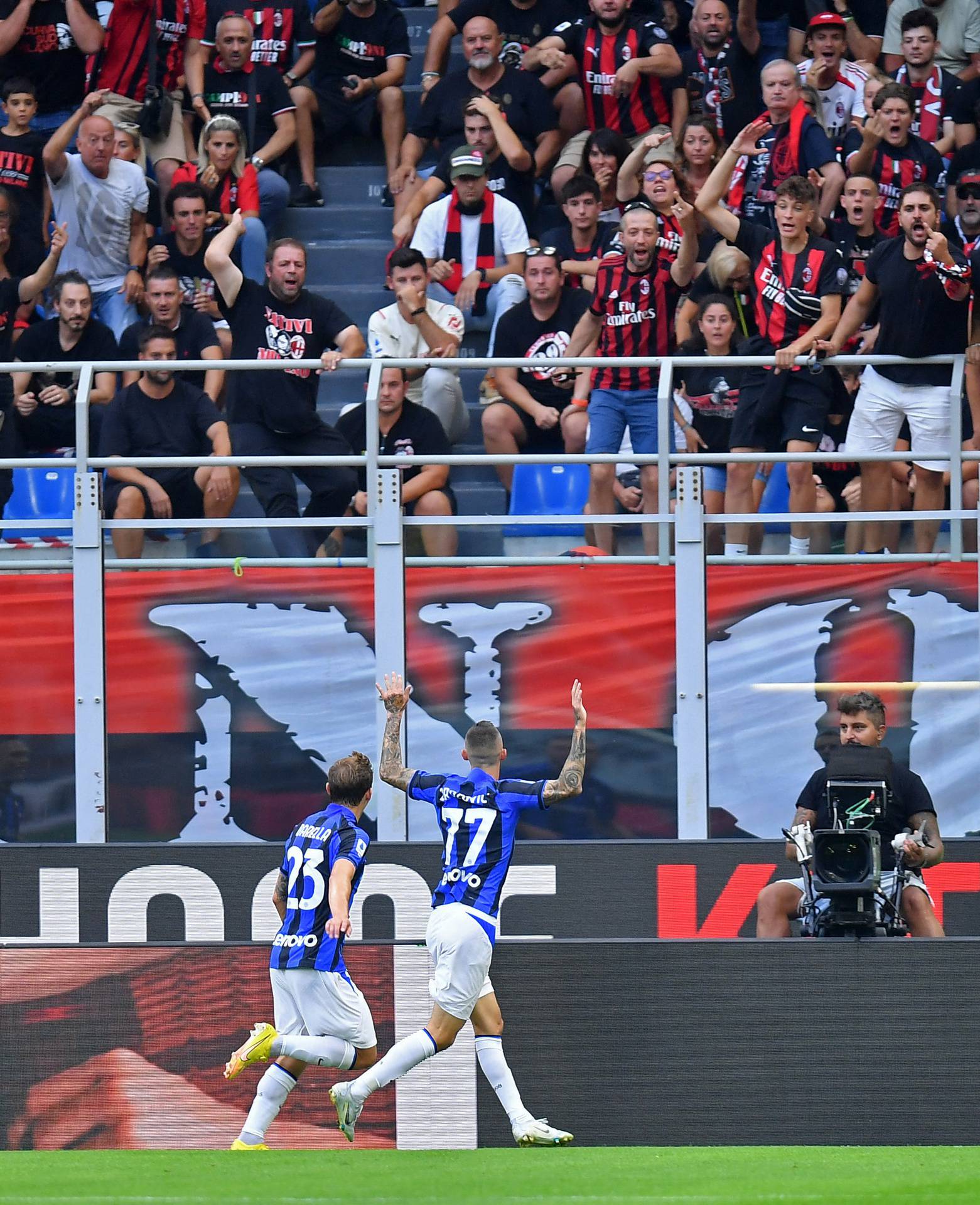 Serie A - AC Milan v Inter Milan