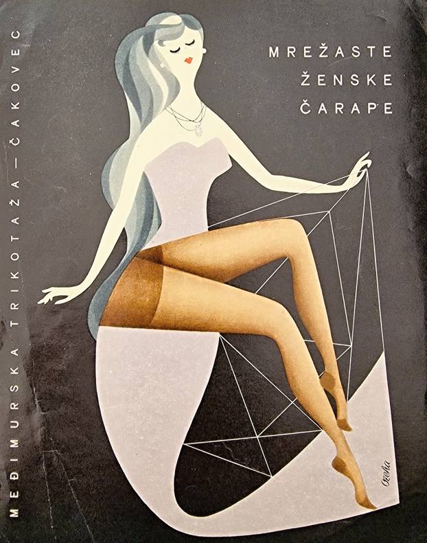 FOTO Reklame iz '70-ih i '80-ih: Gole noge, bikiniji i super lonci