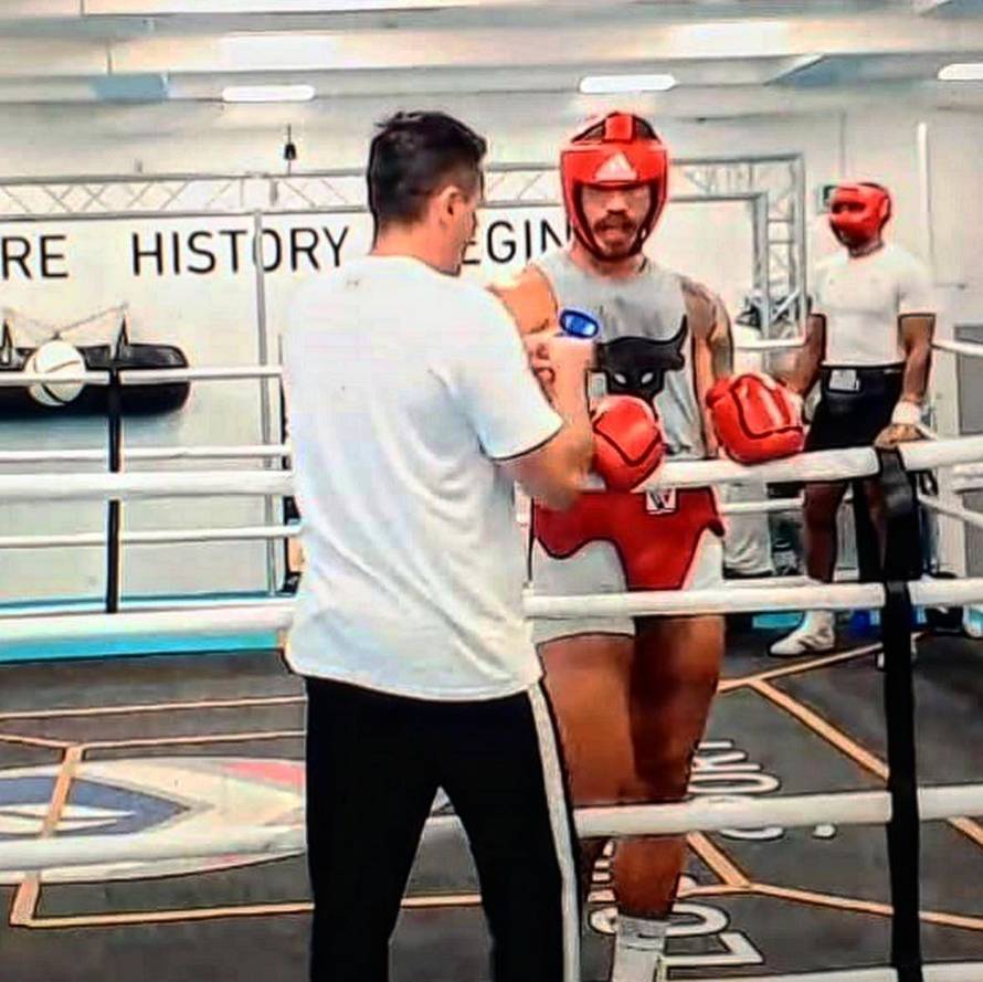 Hrvat je Joshuin sparing partner za Usika: Ti ćeš opet biti prvak