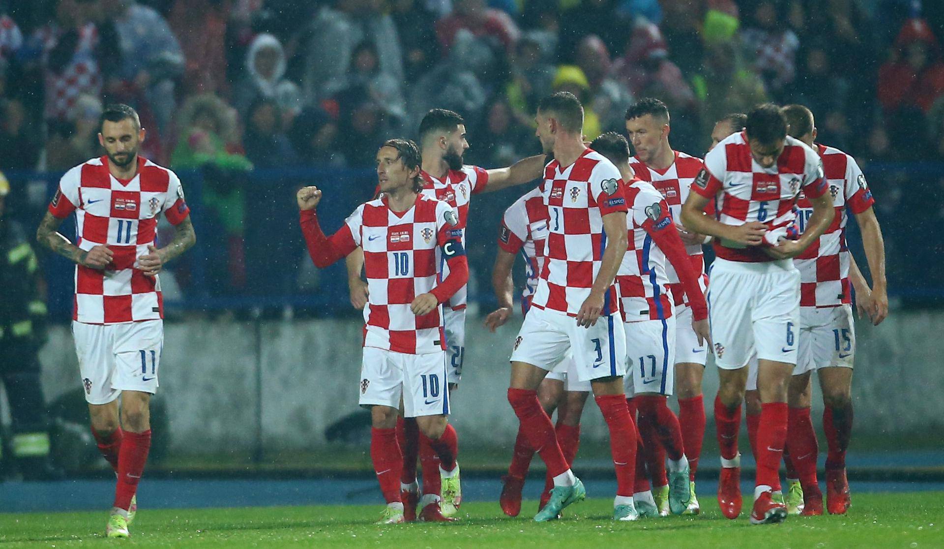 World Cup - UEFA Qualifiers - Group H - Croatia v Slovakia