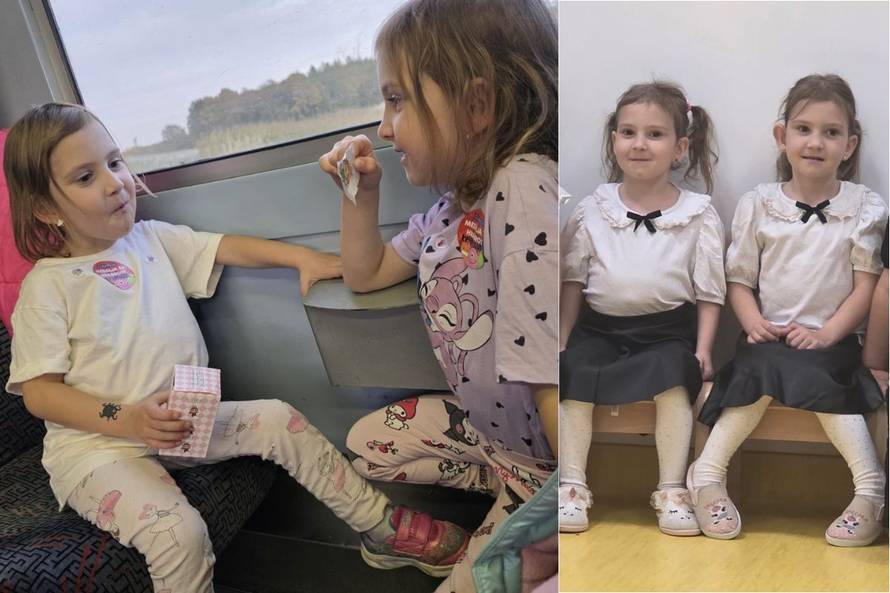 Najpoznatije hrvatske sijamske blizanke danas slave: Sretan 7. rođendan Kristini i Valentini!