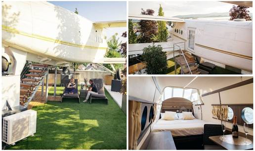 FOTO Hrvat prodaje avion. U njemu se može živjeti - sad je kućica! Cijena je hit. Zavirite...