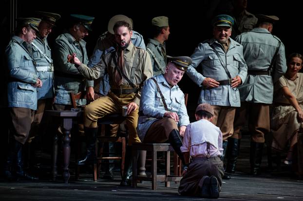 Premijera opere „Carmen” Georgesa Bizeta, u novoj produkciji Hrvatskoga narodnog kazališta u Zagrebu