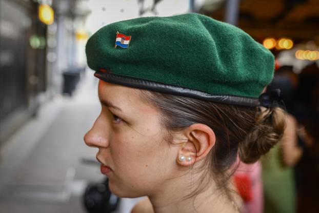 Zagreb: Atmosfera u centru grada uoči sutrašnjeg koncerta Marka Perkovića Thompsona