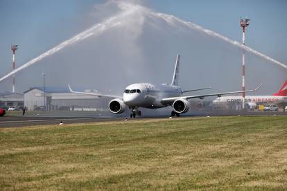 FOTO Pogledajte kako izgleda novi zrakoplov Croatia Airlinesa