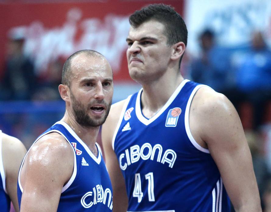 Zagreb: 7. kolo ABA lige, KK Cibona Zagreb - KK FMP Zeleznik Beo