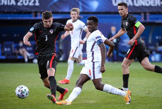 Koper: Unatoč 2:1 porazu od Engleske Hrvatska izborila 1/4 finale U21 Europskog prvenstva 