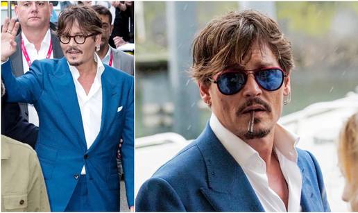 Više nije prljavi pirat: Depp se uvukao u odijelo i zalizao kosu