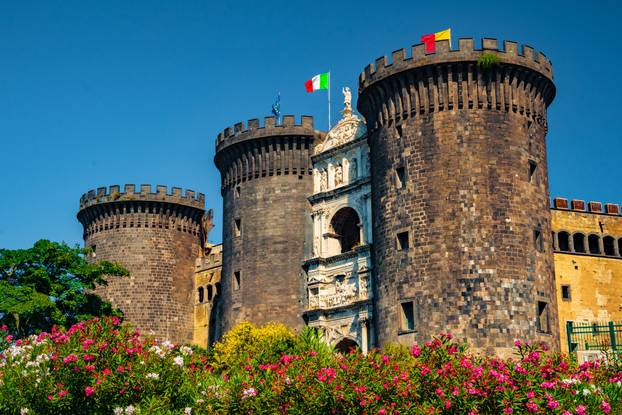 The medieval castle of Maschio Angioino