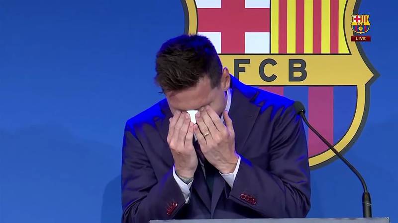 Messi: Želim se vratiti u Barcu