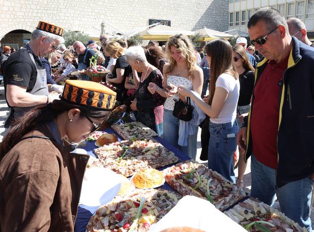 Šibenik: Podjela hrane na uskršnji ponedjeljak