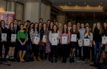 Rotary klub Zagreb Centar opet podijelio stipendije