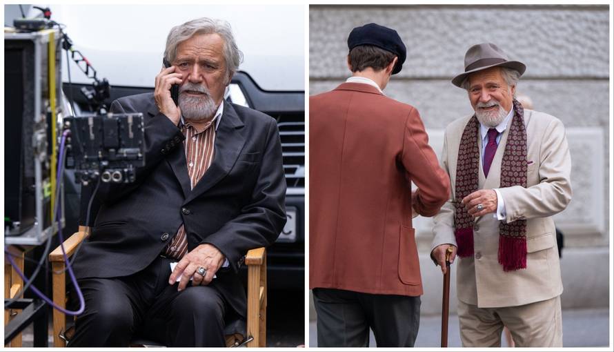 Rade Šerbedžija nam otkrio sve o novoj ulozi: 'Lijepo je glumiti na svom zagrebačkom jeziku...'