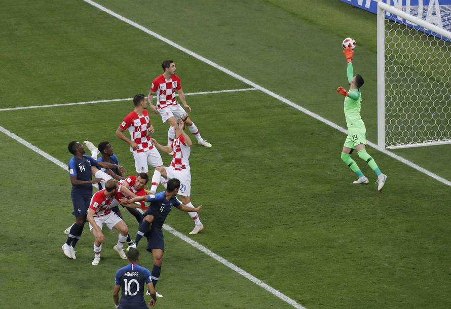 World Cup - Final - France v Croatia