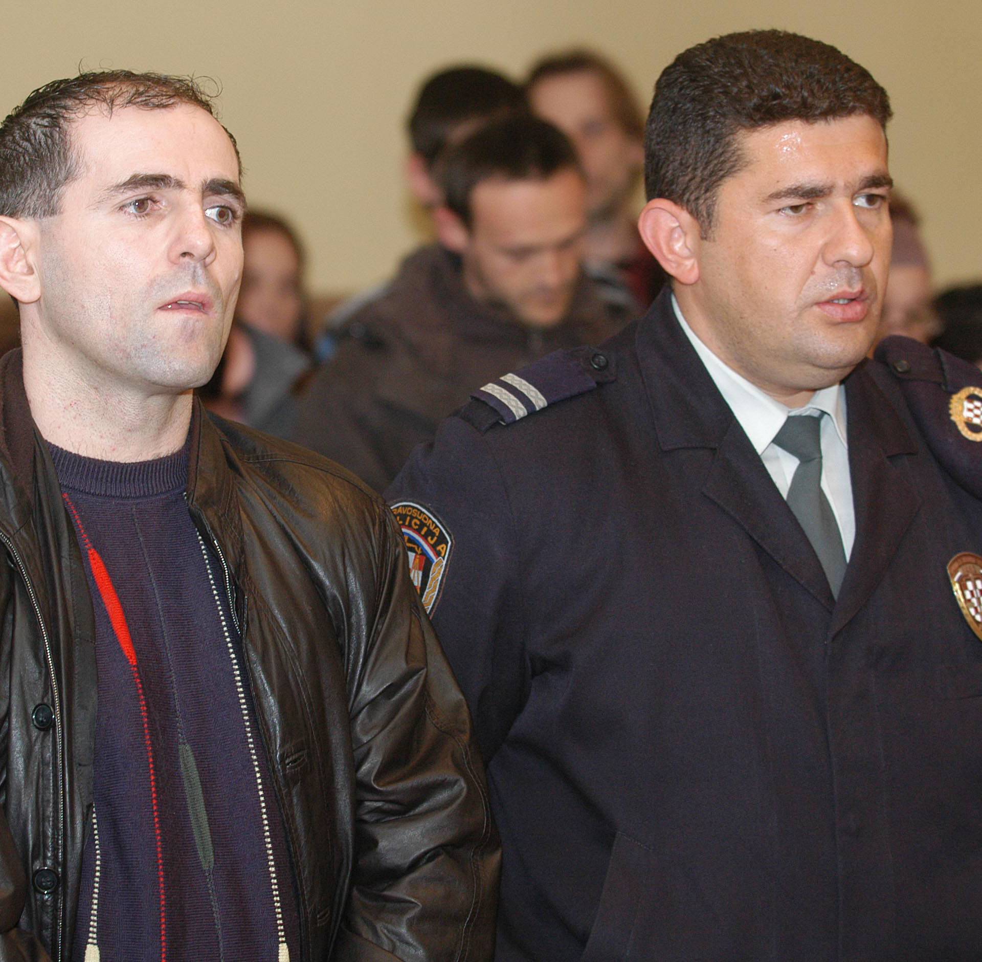 Nikola Vein za vrijeme izricanja presude za protudrzavni teroriz