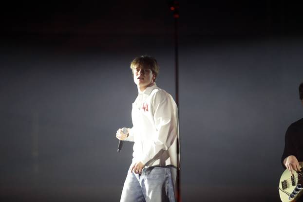 Rijeka: Koncert Jakova Jozinovića u centru Zamet