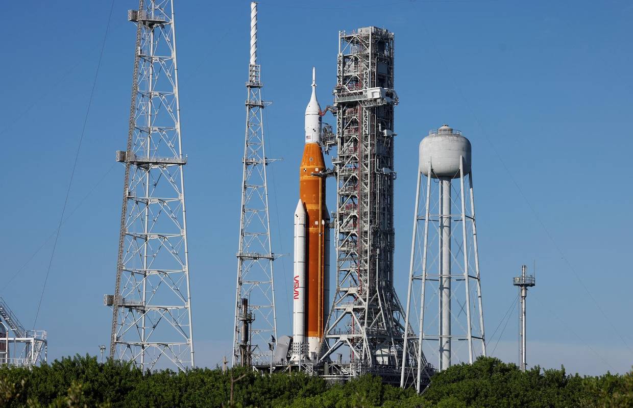 NASA: U subotu novi pokušaj lansiranja rakete ka Mjesecu