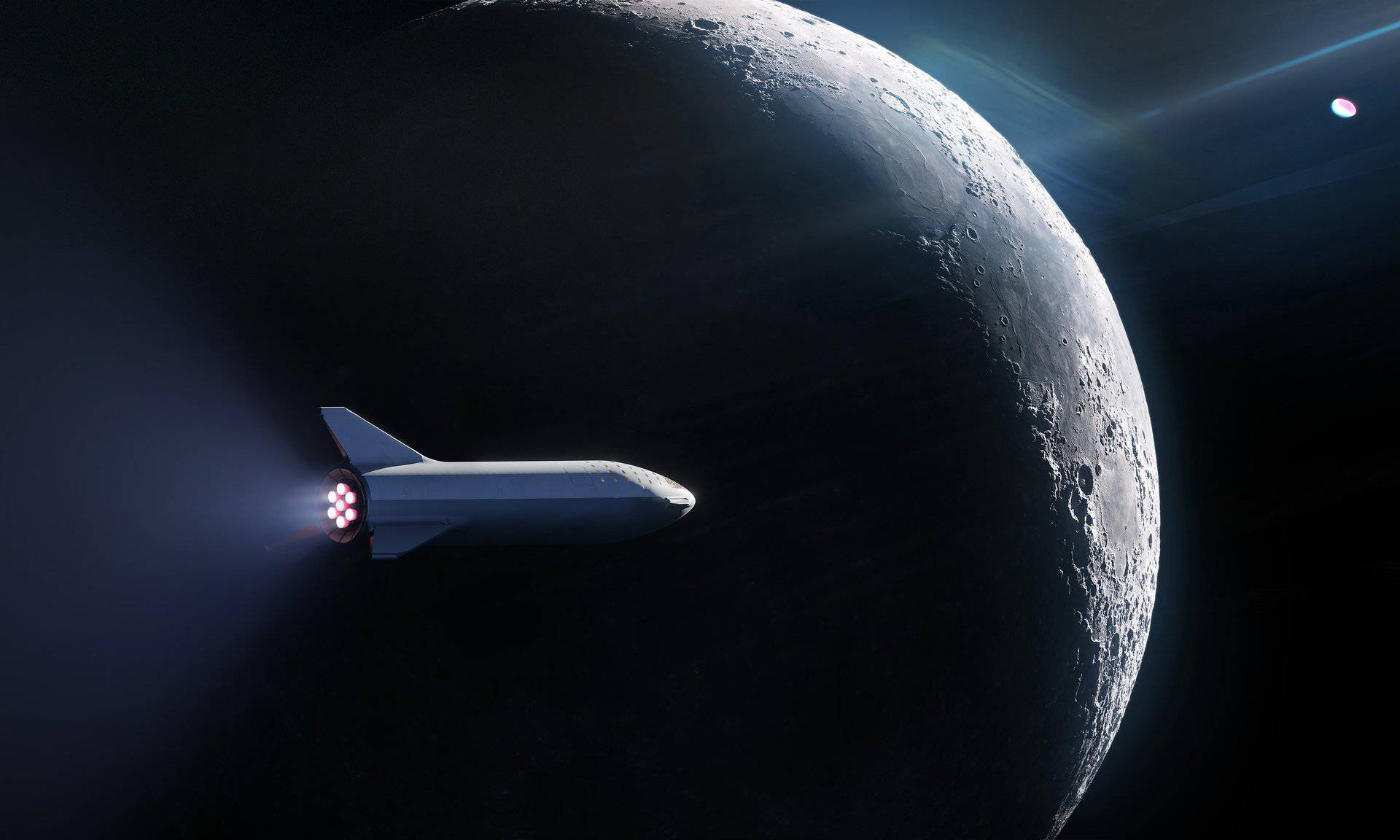 Povratak na Mjesec: SpaceX će poslati prvog privatnog putnika
