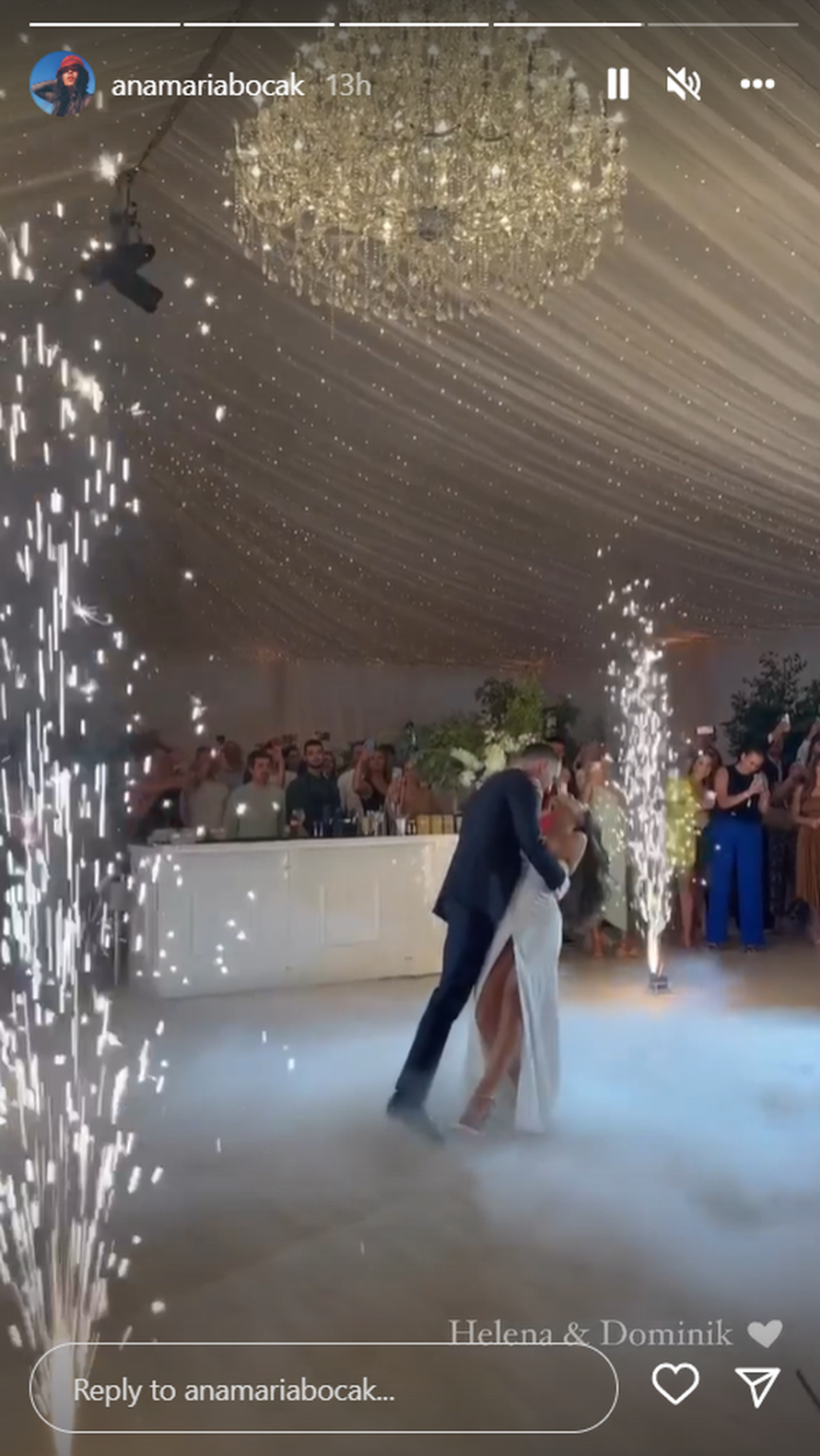 Livakoviću na svadbi pjevali Matić i Grašo, stigli su poznati, a gosti su uživali uz vatromet