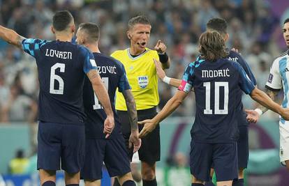 Talijana koji je sudio utakmicu Hrvatske i Argentine proglasili su najboljim sucem na svijetu