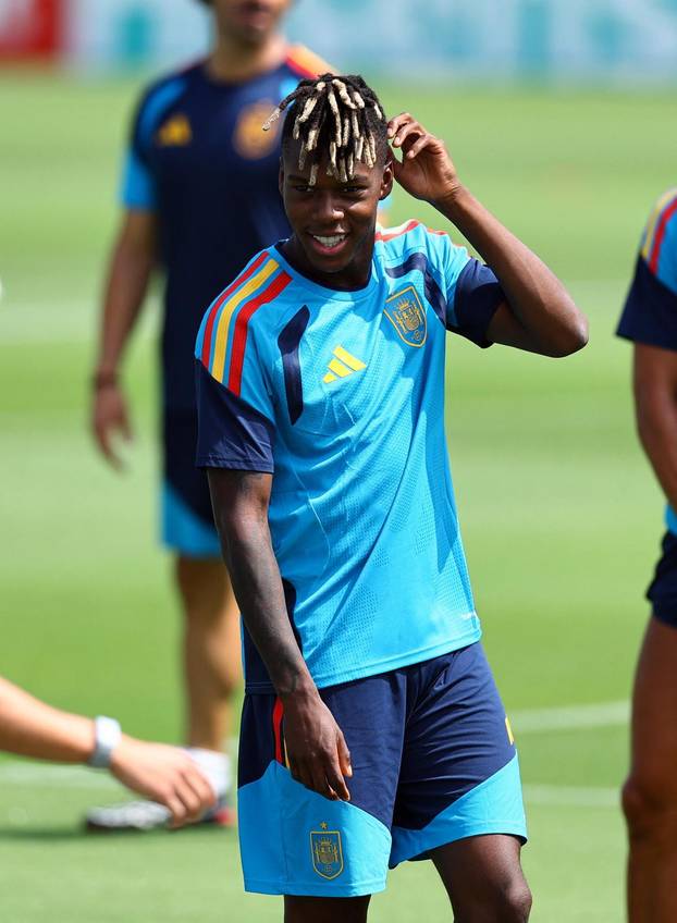 FIFA World Cup 2026 - Spain Training