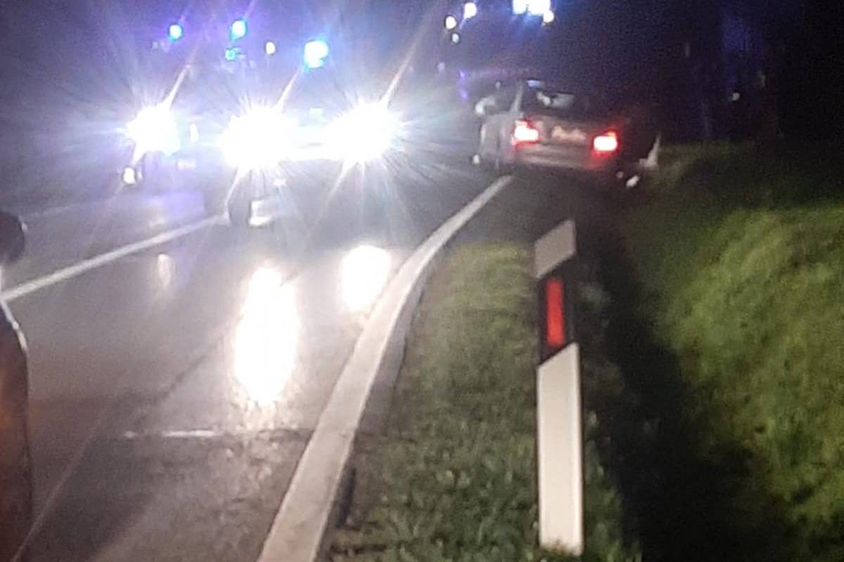 Troje ljudi ozlijeđeno u sudaru kod Daruvara: Jedan je teško ozlijeđen, u bolnici je u Pakracu