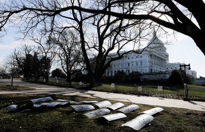 Washington se priprema za prosvjed podrške optuženima za napad na zgradu Kapitola