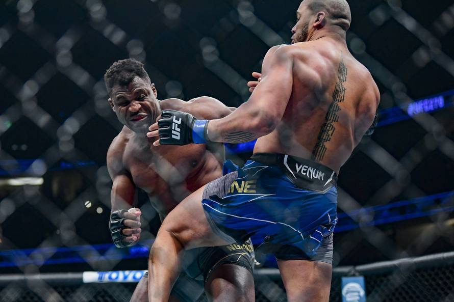 MMA: UFC 270-Ngannou vs Gane