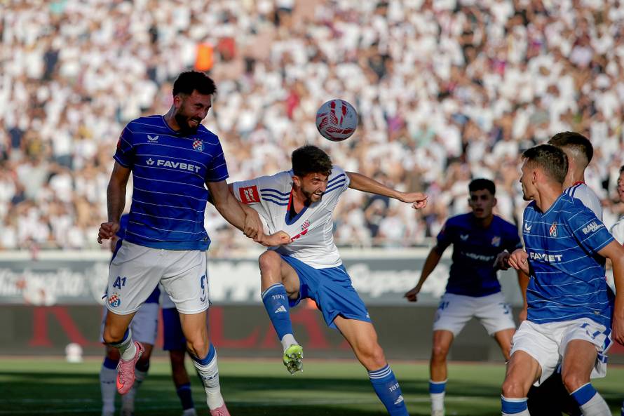Split: Hajduk i Dinamo sastali se u 7. kolu SuperSport HNL-a