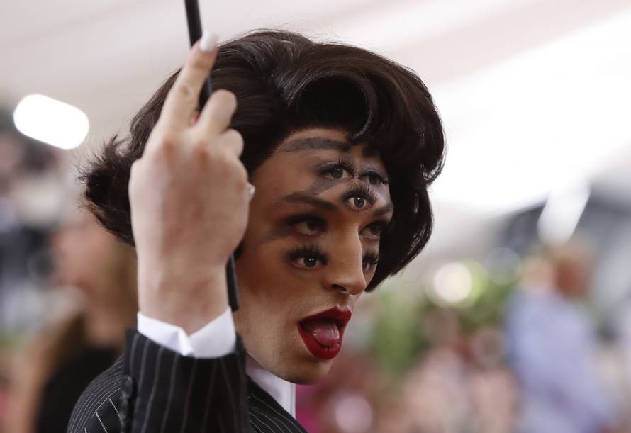 Metropolitan Museum of Art Costume Institute Gala - Met GalaÂ -Â Camp: Notes on Fashion - ArrivalsÂ - New York City, U.S.