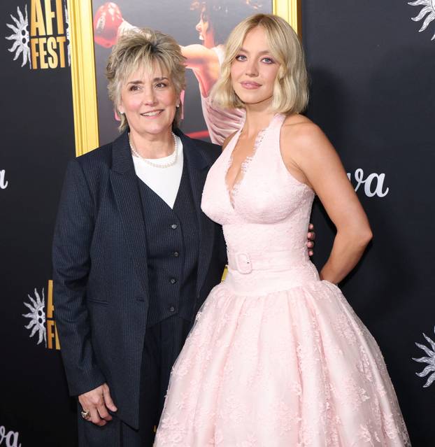 A premiere for the film Christy during AFI Fest in Los Angeles